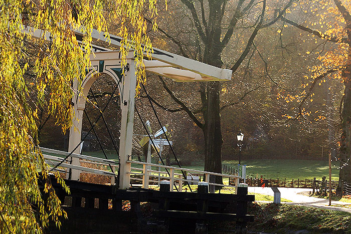 Oud-Hollands bruggetje Openluchtmuseum Arnhem