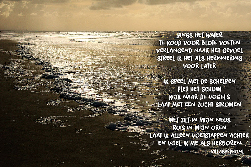 Strand Gedicht